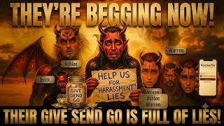 THEY ARE BEGGING FOR MONEY AGAIN