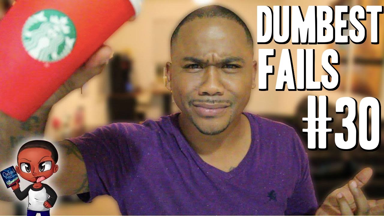 starbucks red cup giveaway Dumbest Fails #30 (Starbucks Red Cup Commentary) | Alonzo Lerone