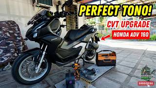 PERFECT NA PANGGILID SETUP for Honda ADV 160