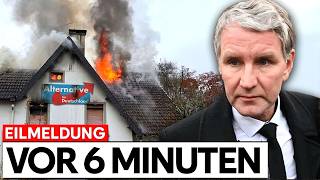 Anschlag Auf Björn Höcke Erschüttert Ganz Ostdeutschland