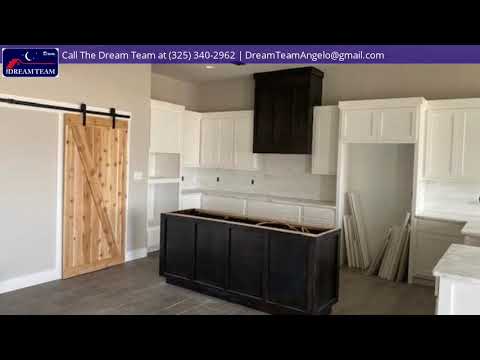 6102 Sammye Lane, San Angelo, TX home video tour