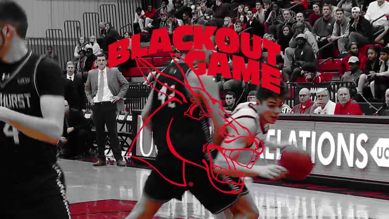 Blackout Basketball Game 2016 YouTube