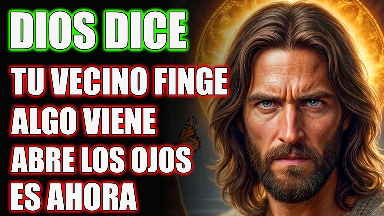 DIOS DICE: ESTÁS EN SERIO PELIGRO POR CULPA DE TU VECINO, OYE ESTO YA ...