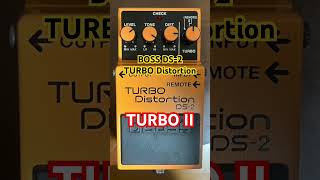 【DS-2】TURBOモードによる音の変化【BOSS 】#shorts #boss  #ds2  #dtm #guitareffects #songwriter