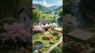 8s to Slow Living: Your Dream Cottage Awaits 😉🏖️ #cozy #shorts