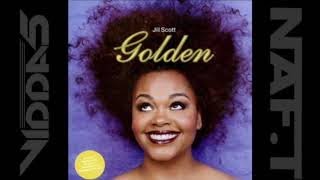 JILL SCOTT  golden