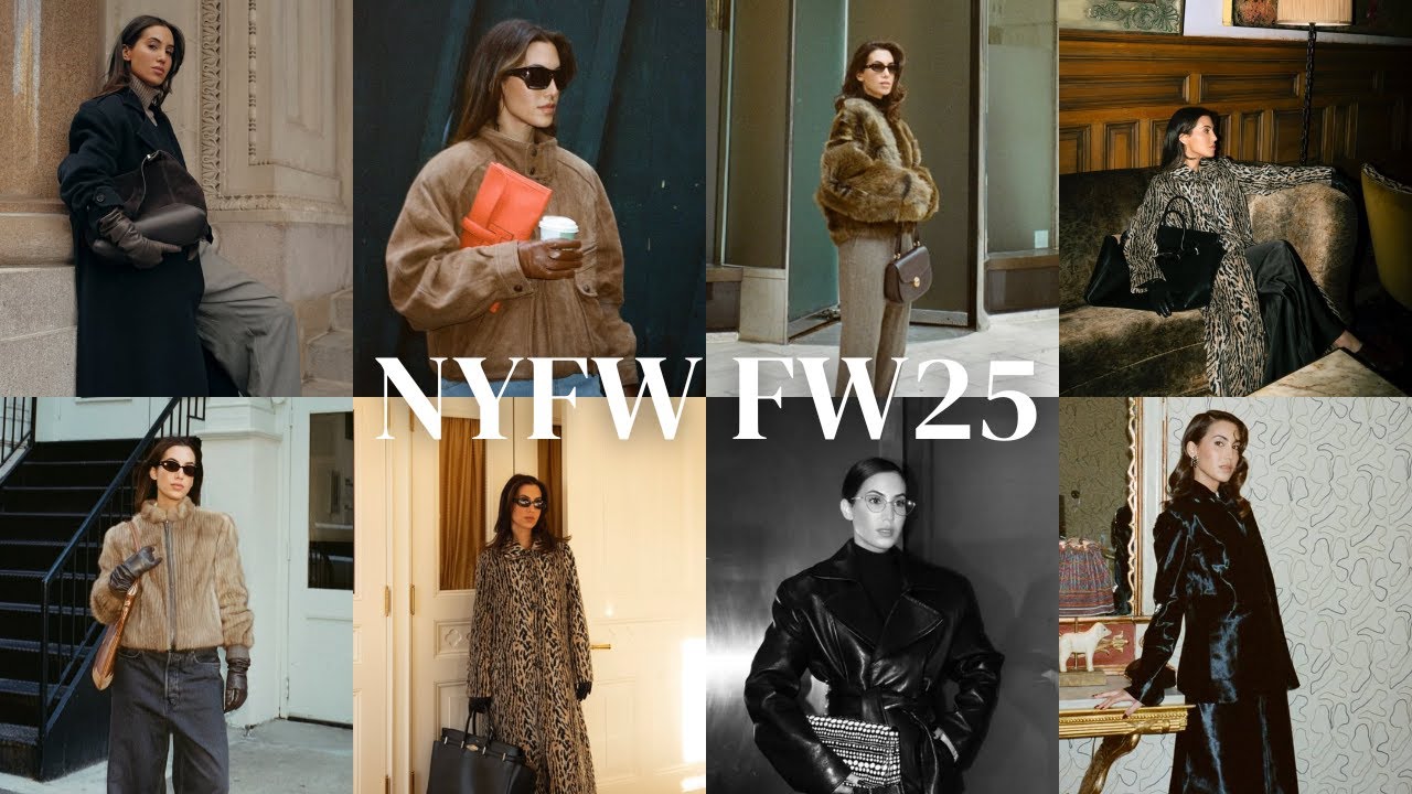 NEW YORK FASHION WEEK Fall/Winter 2025: behind the scenes of the Khaite & Tory Burch Shows