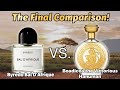 THE FINAL COMPARISON! BYREDO BAL D&#39;AFRIQUE VS BOADICEA THE VICTORIOUS HANUMAN FRAGRANCE REVIEW