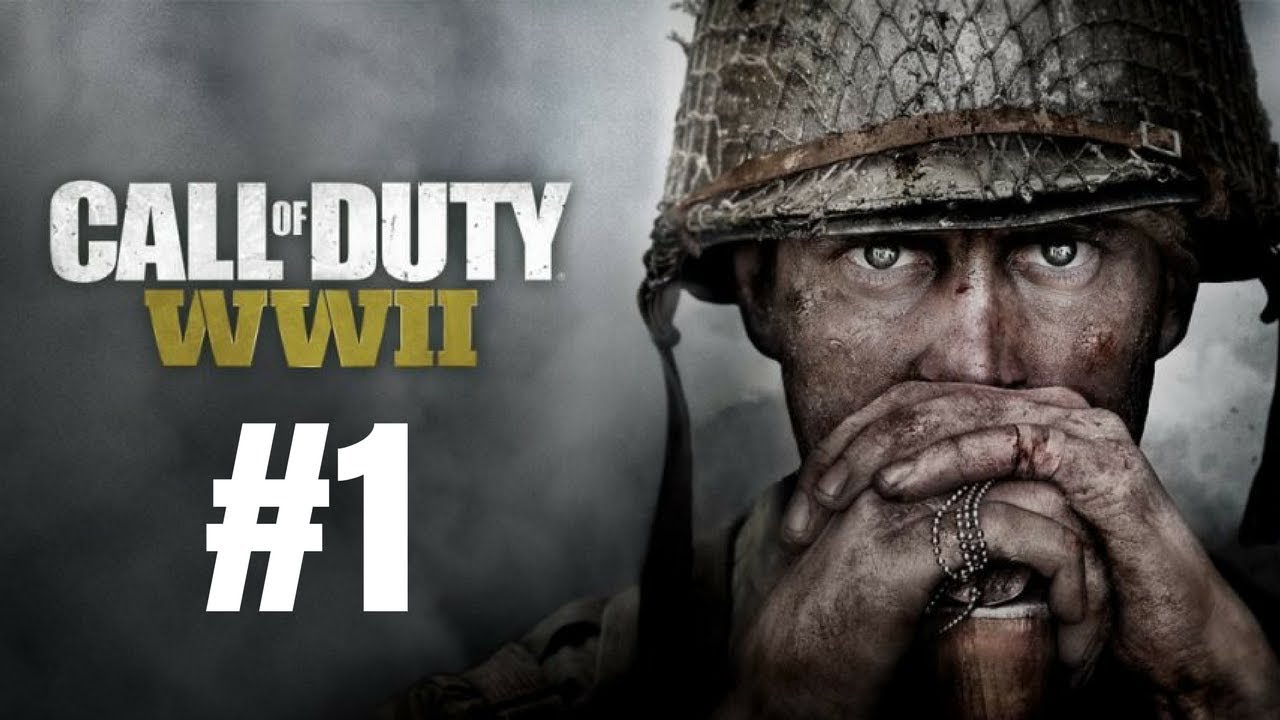 Call of Duty: WWII Gameplay (PC HD) [1080p60FPS] 