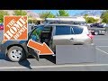 $20 Home Depot Camp Mattress & DIY Fitted Sheet (Cheap Camping Mattress)