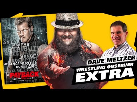 Dave Meltzer Payback 2017 &amp; House of Horrors Reaction | The LAW
