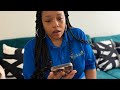 The school counselor calls Lacreesha and tells her Hope and Faith not graduating