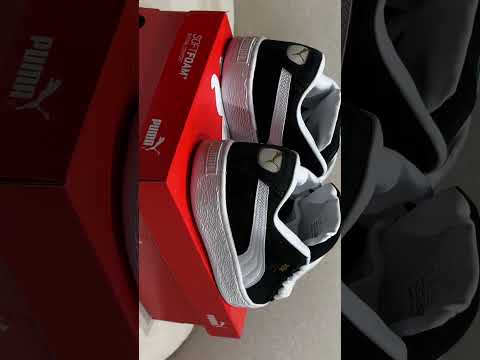 Кеди жіночі Suede XL Black White, видео 2