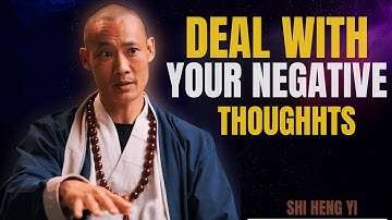 How to Deal With Your Negative Thoughts I SHI HENG YI Speech I Future...
