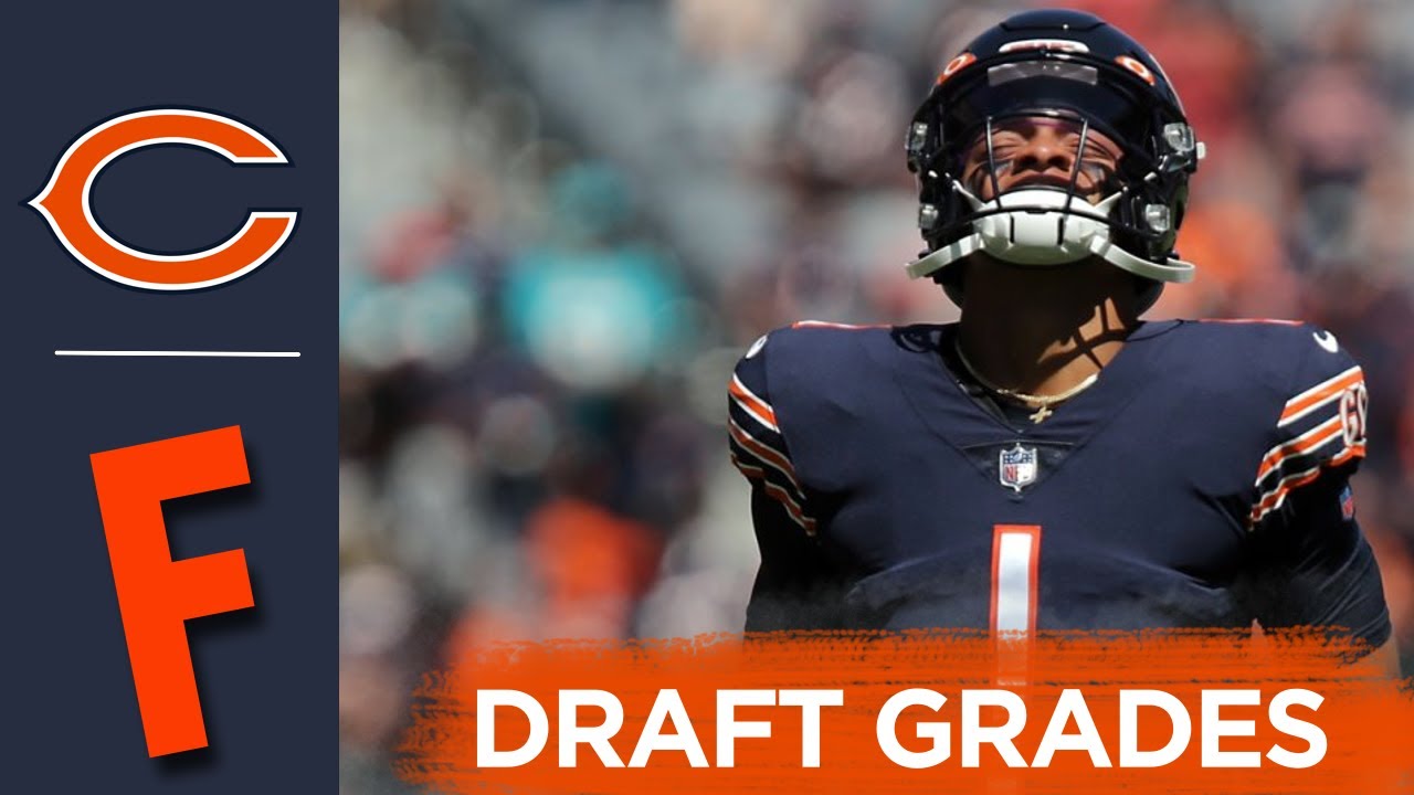 The Chicago Bears Are Ruining Justin Fields (NFL Draft Grades)