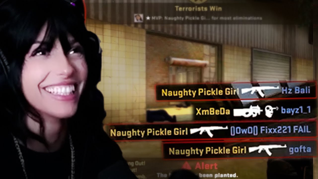 DESTORYING a lobby in CSGO 😈 | تدعيس لوبييز في سي اس قوو 😈