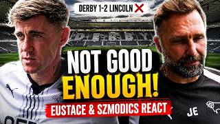EUSTACE ASKS FOR PATIENCE! 😬 Szmodics’ BRUTALLY HONEST Derby County Verdict