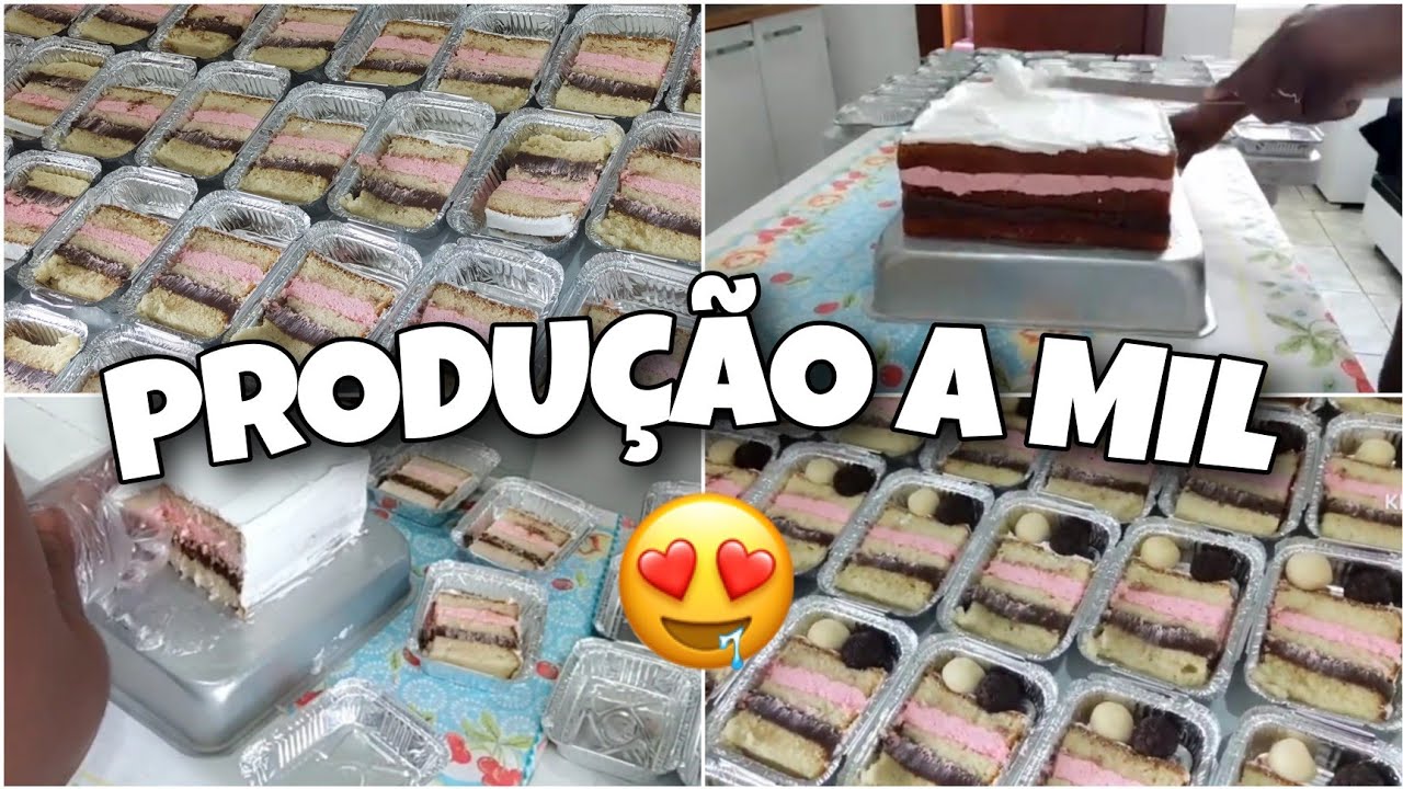 ENCOMENDA DE FATIAS DE BOLO NA MARMITA/ BOLO DE CORTE NA MARMITA COM DOCINHOS PARA FESTA 🤤