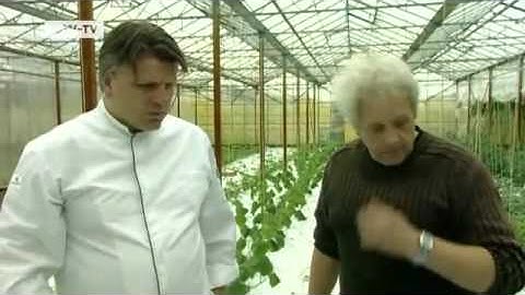 Euromaxx | A la carte: Cod with asparagus and dry sausage bo