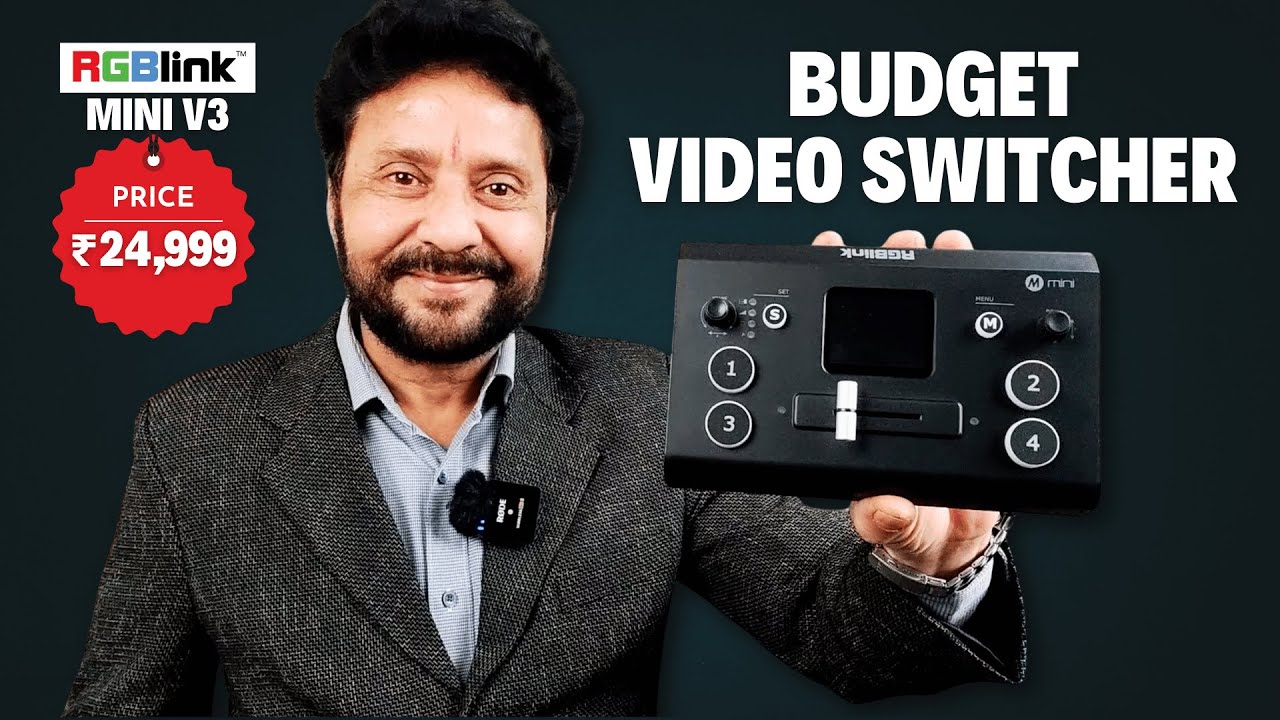 RGBlink Mini V3 Video Switcher Review | Best Budget Switcher for Live Streaming?