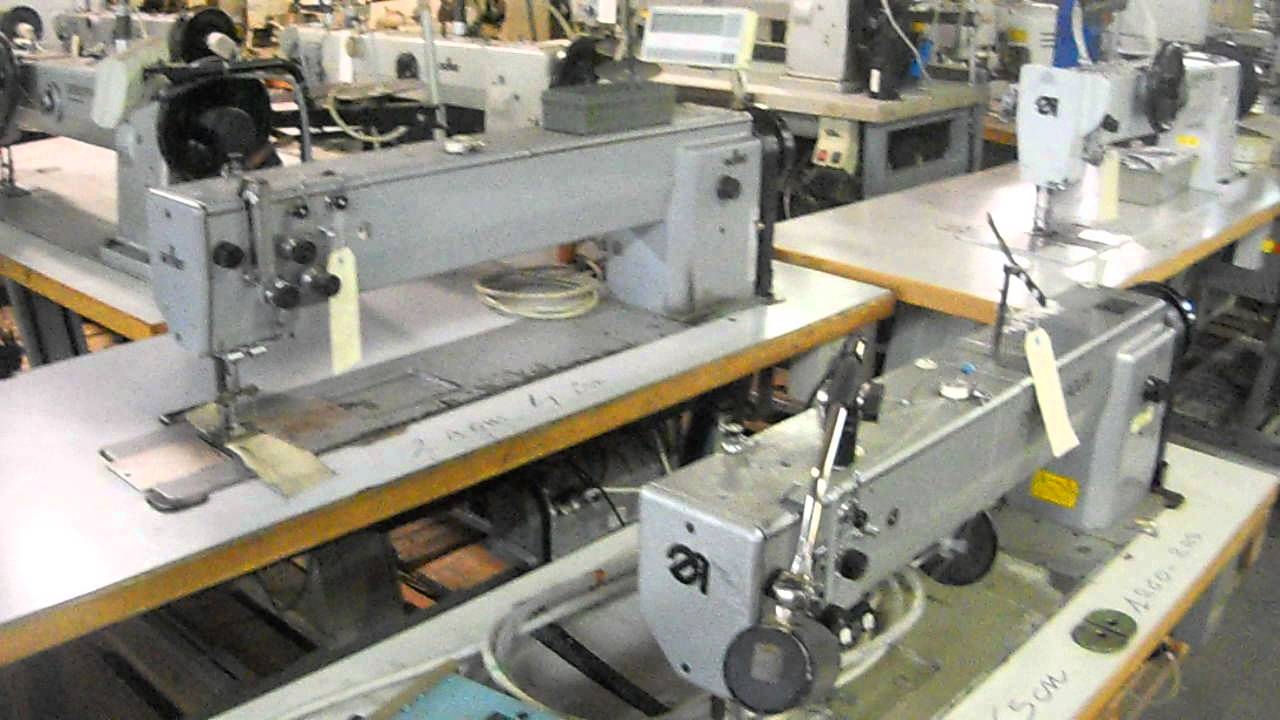 Durkopp-Adler 467-65-FA braccio lungo-long arm - Pastori Srl macchine da cucire industriali