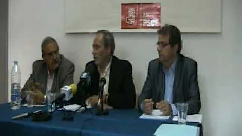 150410 Rueda prensa, visita Demetrio: Alcaraz