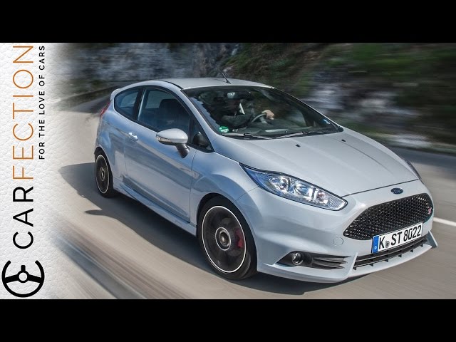 Ford Fiesta ST Review  Chaos on the Streets 