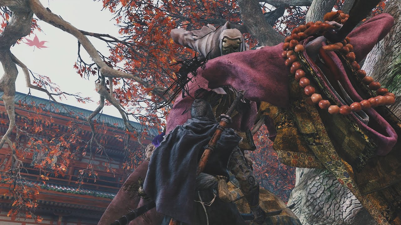 Guardian of Fountainhead: Corrupted Monk (No HUD Cinematic)