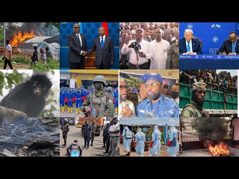 KELBULMAG 16/7/26 OPPOSITION DEMAND FATSHI'S REMOVAL THIS JULY 22-FATSHI GOES TO ANGOLA-EBOLA IS