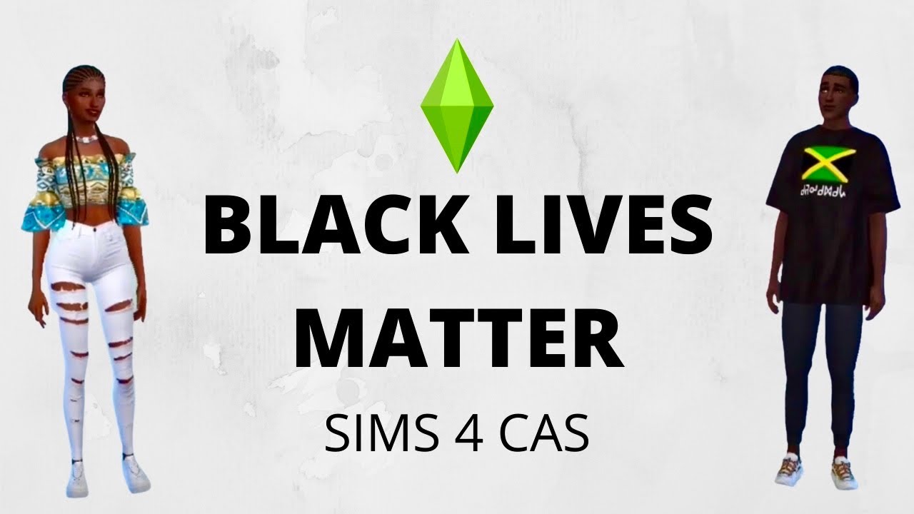 CREATING BEAUTIFUL BLACK SIMS ✊🏾 / Mary Plays Sims 4 ✨