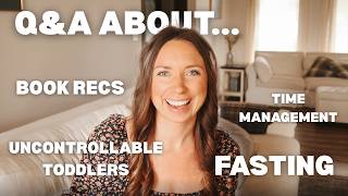 Q&A About Loving Difficult Husbands, Teaching Kids to Serve, Prioritizing Gods Word as a Busy Mom