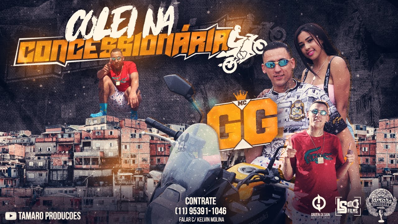 MC GG - Colei na Concessionária (Video Clipe Oficial) Dj Mayk