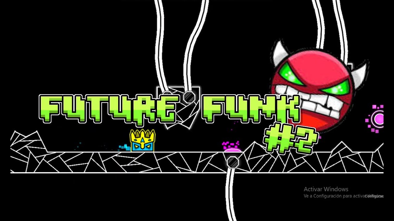 Future Funk 21% #2 - Geometry Dash - YouTube