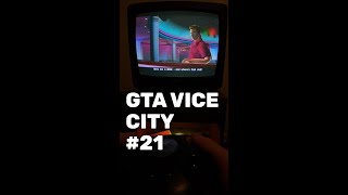 GTA Vice City Walkthrough Part 21 (OG Xbox CRT TV) #gta #gtavc #vicecity #miami #xbox #originalxbox