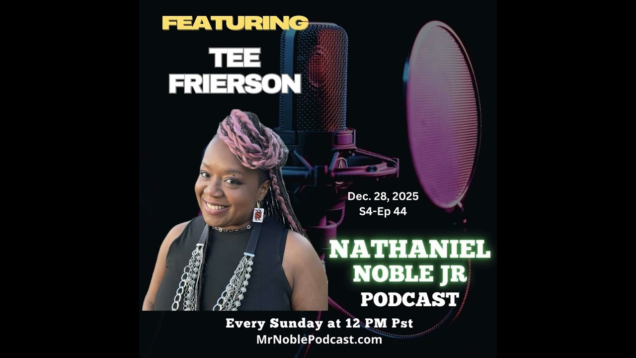 Tee Frierson (Master Mindset + Human Design Coach | Author)