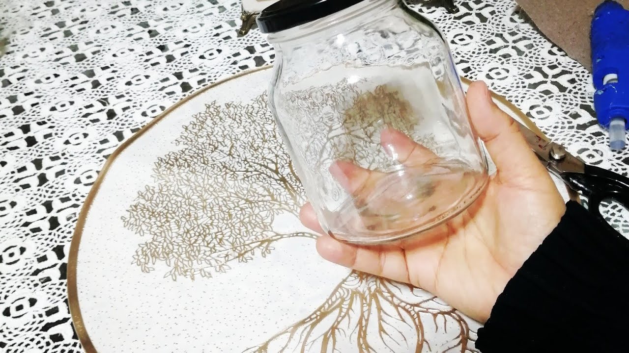 فانوس رمضان بشكل جديد مش بالاسواق👍فكرة مختلفة من إعادة التدوير 💯♻️