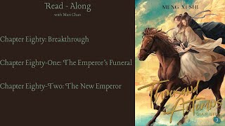Thousand Autumns Vol. 3 Read Along || Chapters 80-82 || 千秋 by Meng Xi Shi
