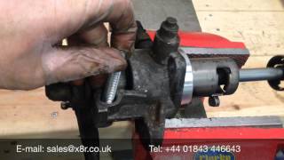 Saab 9-3 Sport Gear Tower / Turret Repair Fix Kit 55556311 6 Speed Instructions Guide