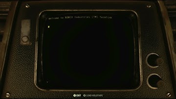 Maintenance Room Terminal (Whitespring Resort) - Fallout 76 Terminal