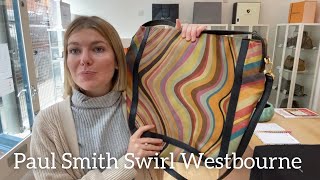 Paul Smith Swirl Westbourne Bag Review