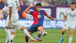 Marc Bernal vs Real Madrid (highlights)