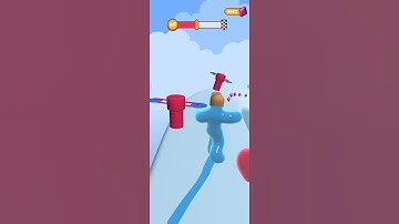 #shorts | Blob Runner 3D Gameplay Walkthrough | Level #65 | K.T. Gemer Official