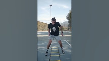 Double Trouble a ladder drill to increase your agility and quickness.      #gym #speed #training