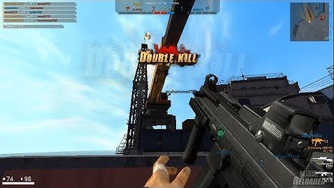 Combat ARMS Reloaded / Gameplay Oil Rig - Capture The Flag #1