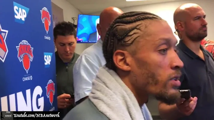 Michael Beasley: 'I'm Your Favorite Player's Favorite Player!' I New York Knicks [NBA Network]