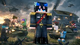 I Hosted a World War Simulation in Minecraft for LAPER GANG! screenshot 2