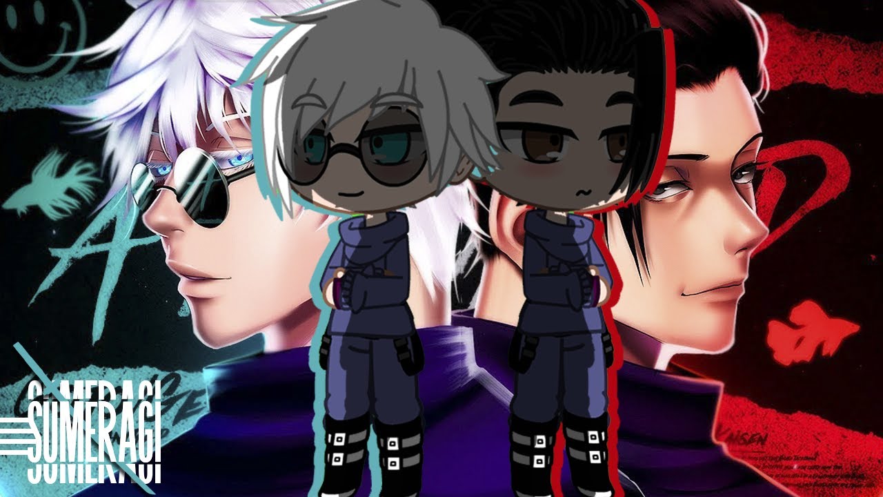 Paladins e Jujutsu Kaisen ( Passado ) React a ♪ Gojo e Geto | Caminhos Opostos | AniRap l AU