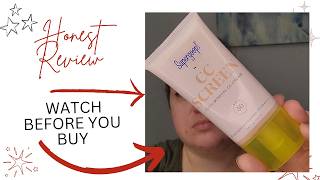 Perfect summer foundation Supergoop! CC Screen - SPF 50 PA++++ CC Cream, 100% Mineral Color-Correcto