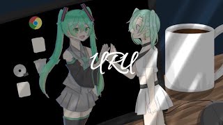 URU/はるーえwith.初音ミク
