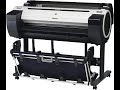 Canon imagePROGRAF iPF785 Review : 36” Large-Format Inkjet Printer for CAD &amp; Posters
